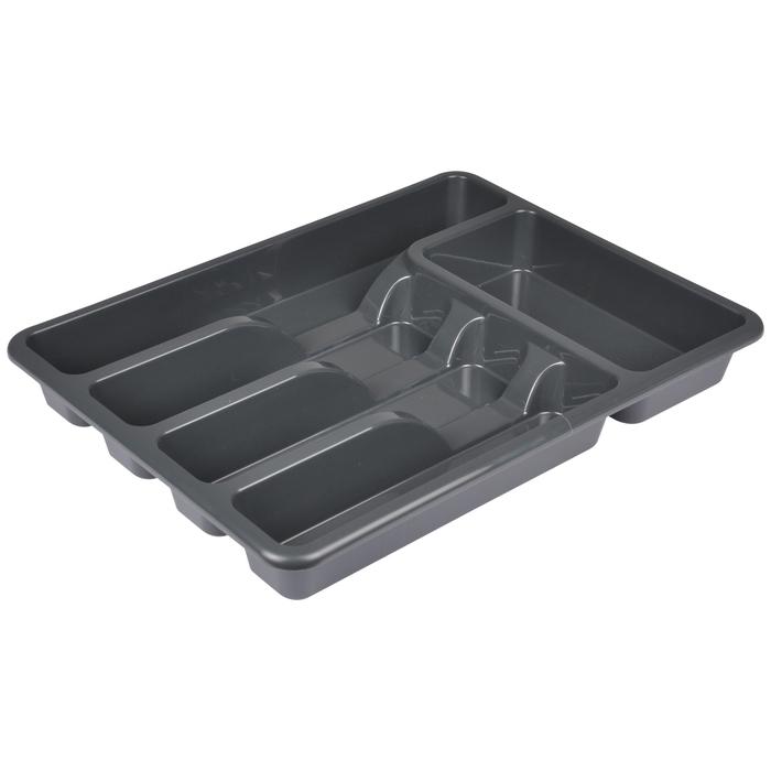 RANGE COUVERTS DE LUXE ANTHRACITE
