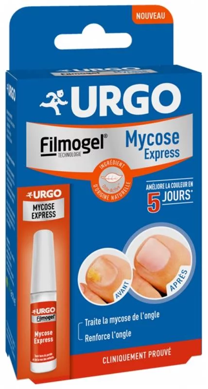 URGO MYCOSE EXPRESS FILMOGEL