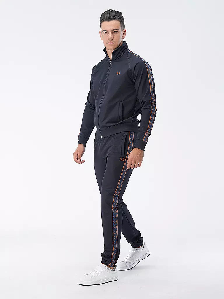 FRED PERRY Jogginghose blau