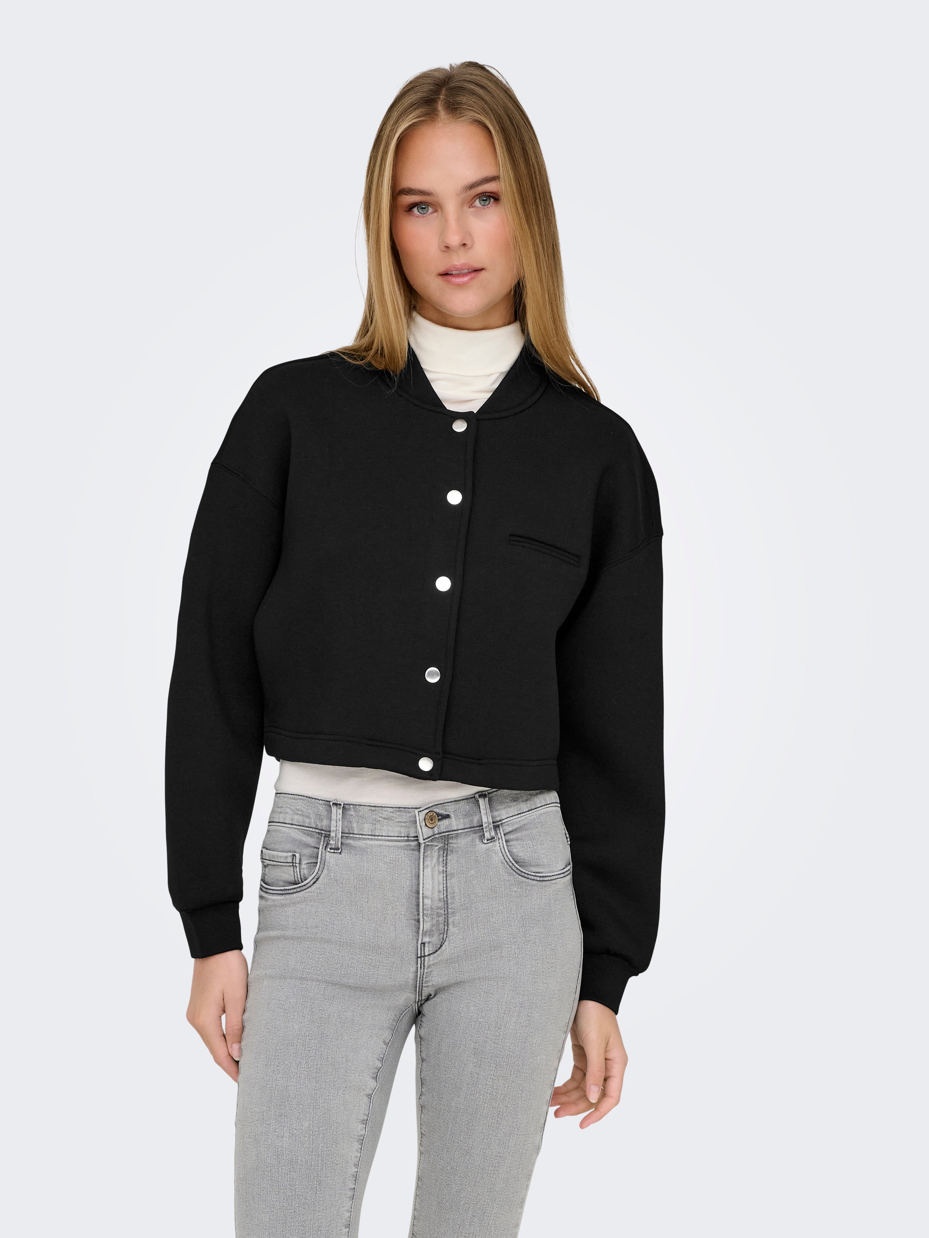 ONLLEON Blousonjacke Black