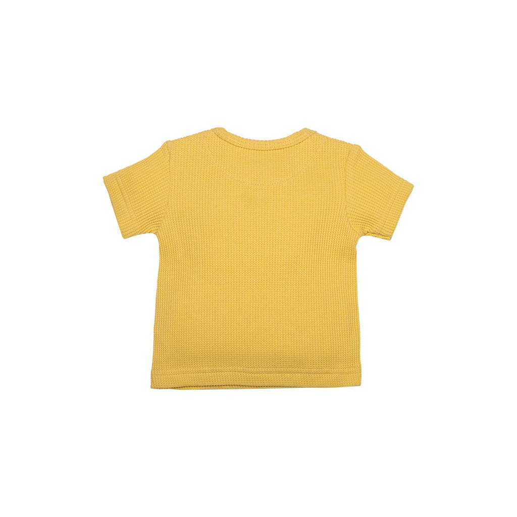 BESS baby T-shirt geel