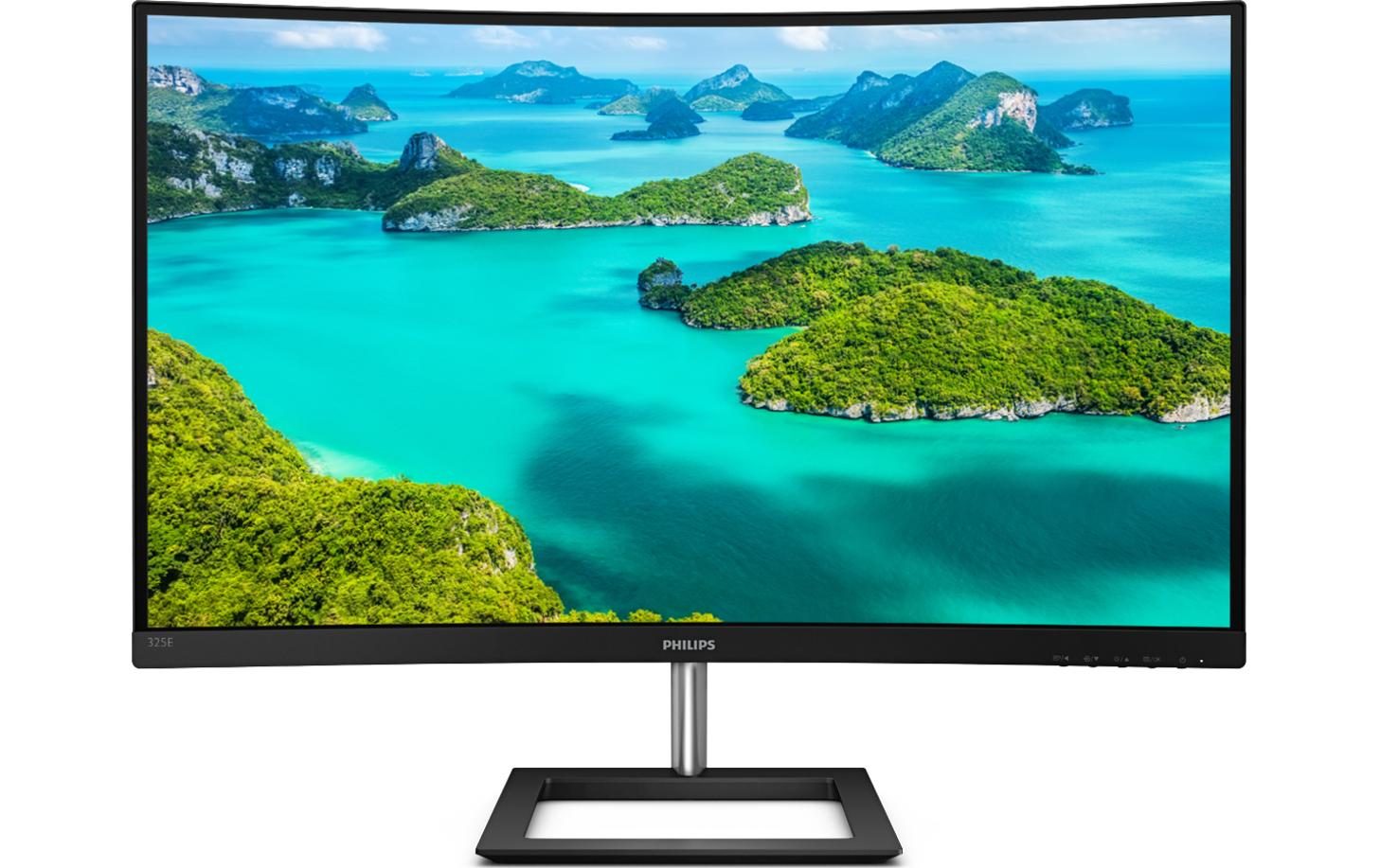Monitor 325E1C/00<br>Farbbrillanter, hochauflösender 31,5