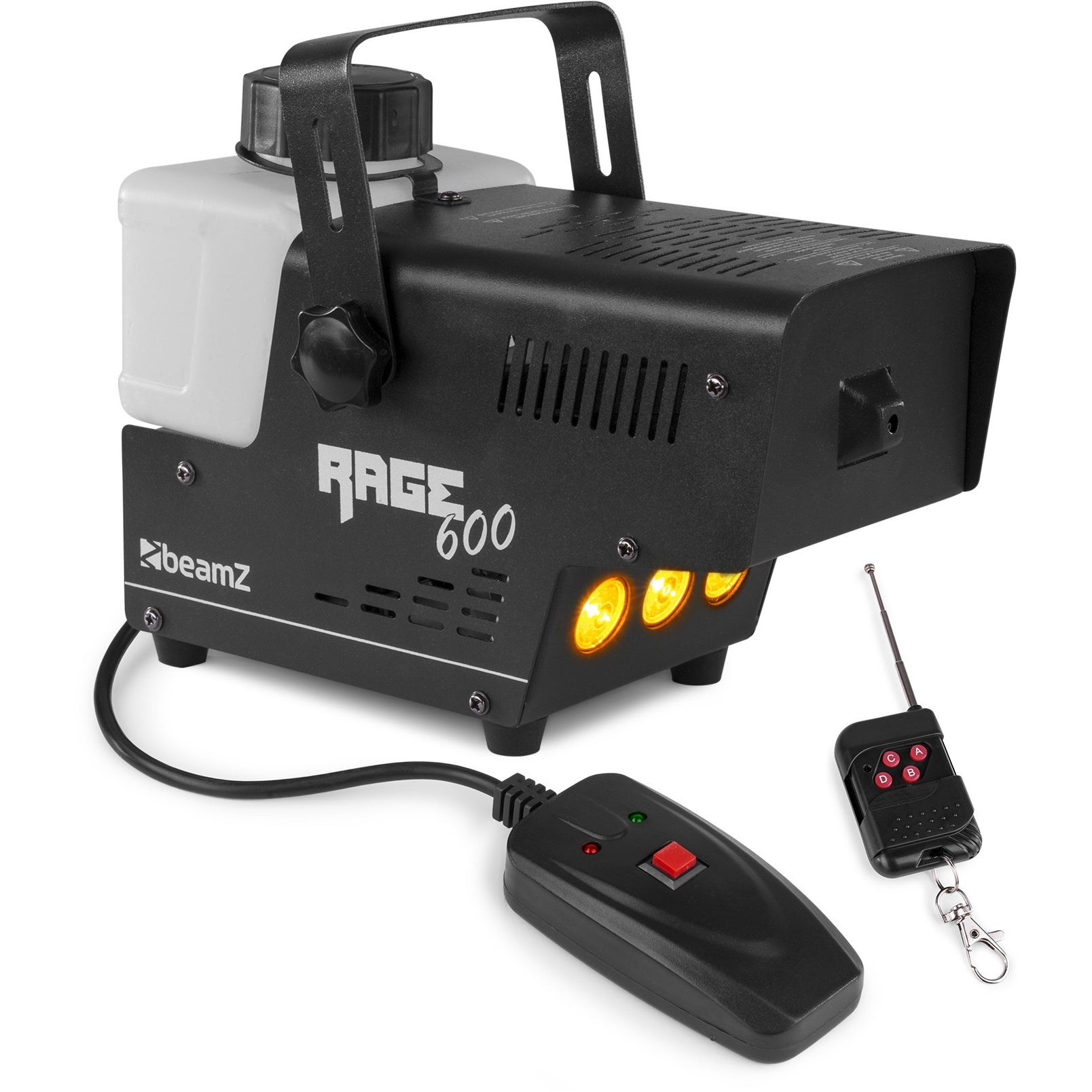 BeamZ Rage 600LED rookmachine