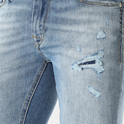 Jean Skinny Liam Seal Bleu Denim