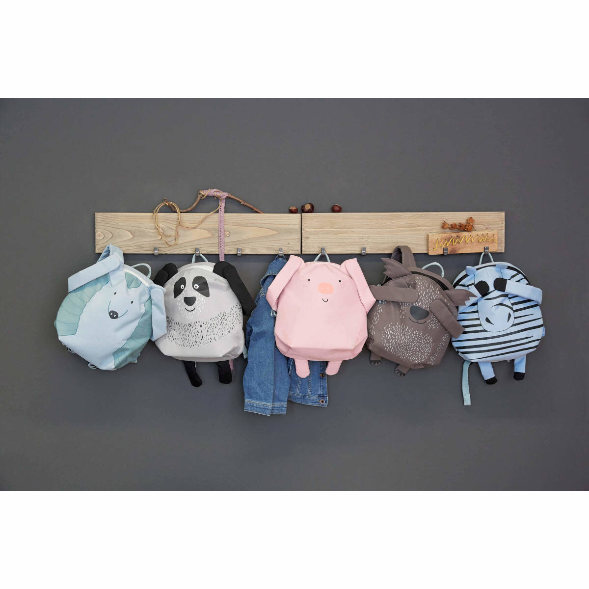 Lässig Lässig Kinderrucksack Backpack About Friends