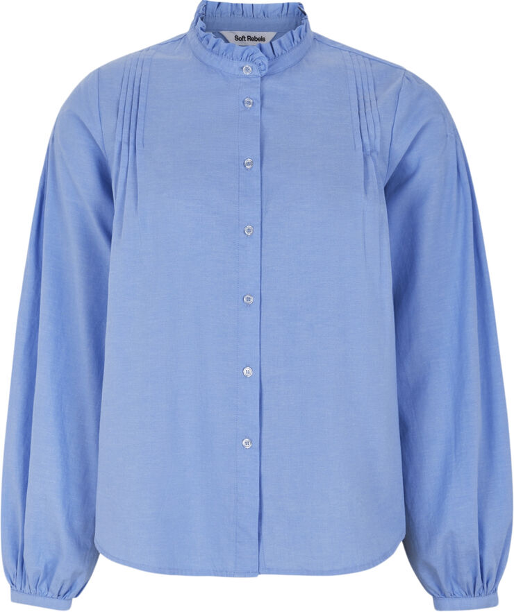 Soft Rebels SRGabi O-neck Shirt Azurine
