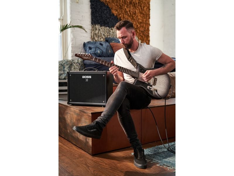 BOSS Combo KATANA-50 GEN 3 50 Watt Modelling Combo Verstärker für E-Gitarre
