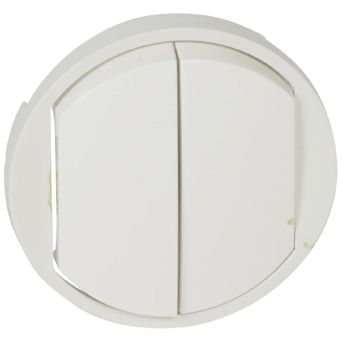Enjoliveur Double Legrand Céliane - Blanc