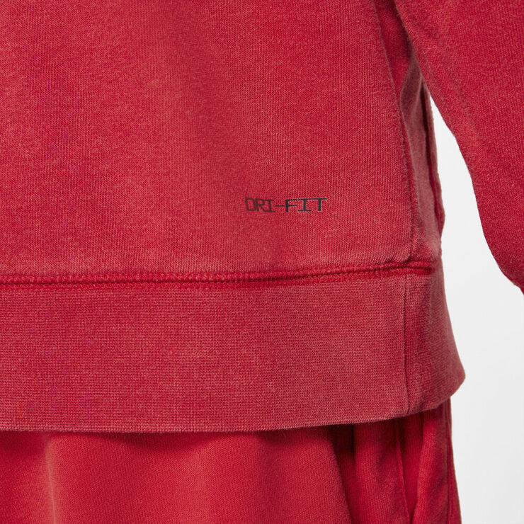 Nike Jordan Dri Fit Air Fleece Haettetroje Rød