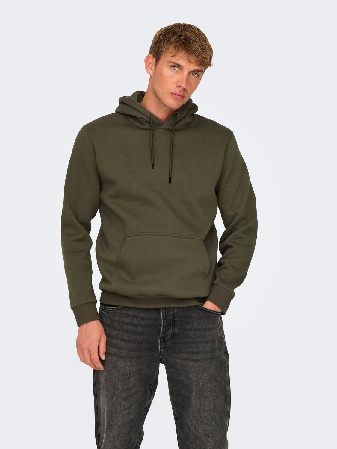 ONSCERES Sweatshirt Major Brown