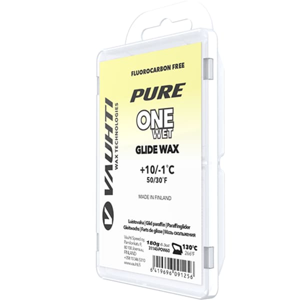 Fart ski VAUHTI PURE ONE WET 180 +10/-1°C TRANSPARENT