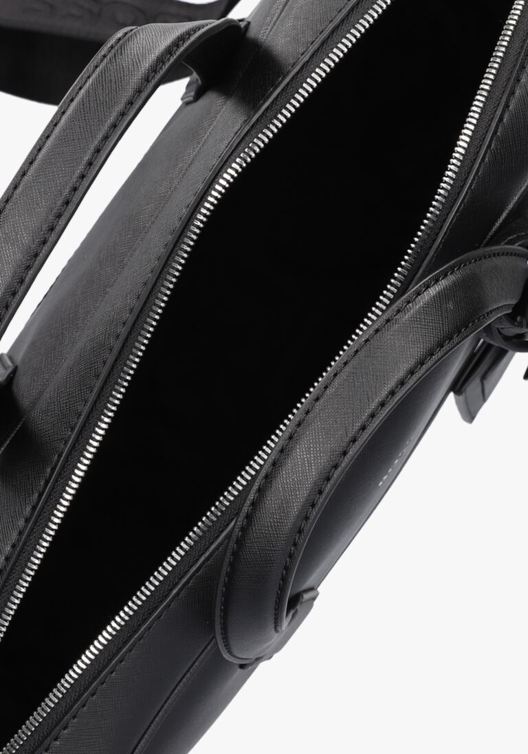 BOSS zwarte boss laptoptas zair_s doc case