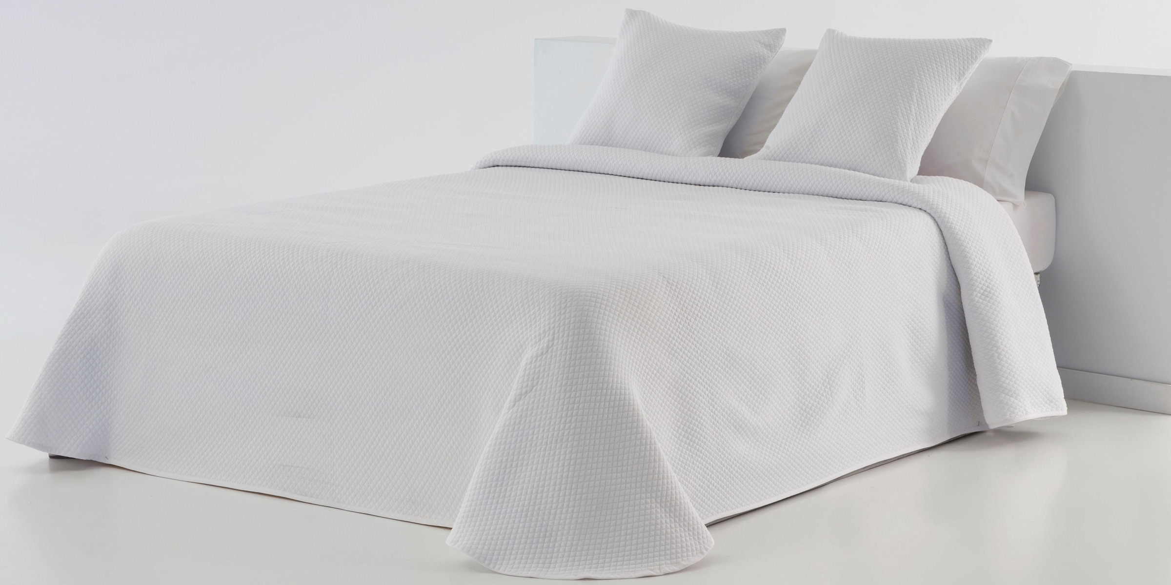 my home Tagesdecke »Annika gesteppte Tagesdecke, aus 50% recyceltem Polyester« und 50% Baumwolle, ab Grösse 140x210 cm