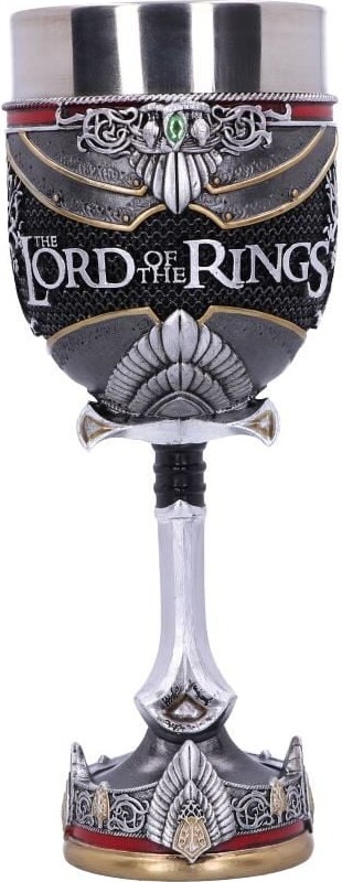 Lord Of The Rings Replika - Aragorn Goblet - 19,5 CM