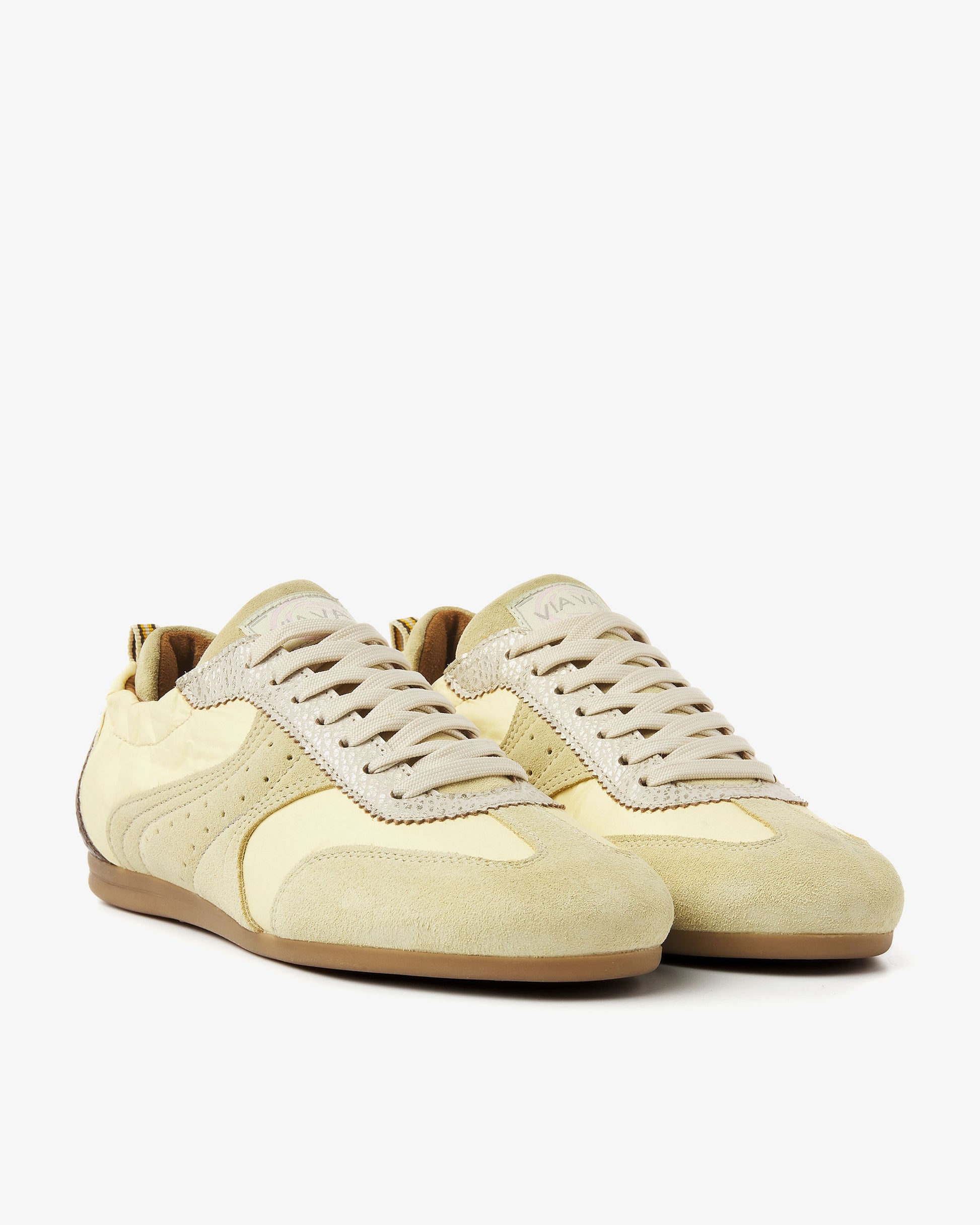 VIA VAI gele dames sneakers June Haylee