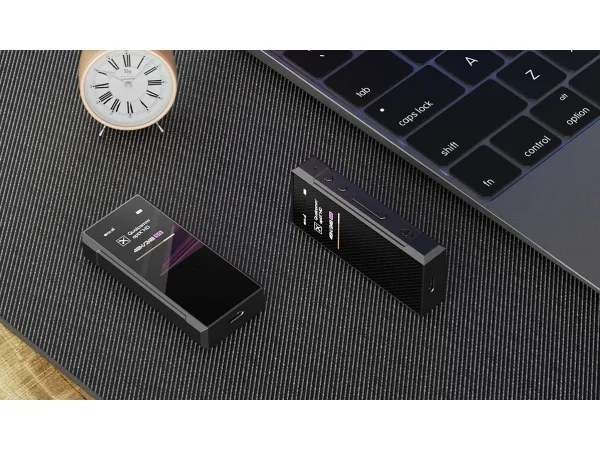 FiiO BTR7, 3,5 mm, AAC, SBC, 0,00055%, QCC5124, SBC, AAC, aptX, aptX-LL, aptX-HD, LDAC, Sort
