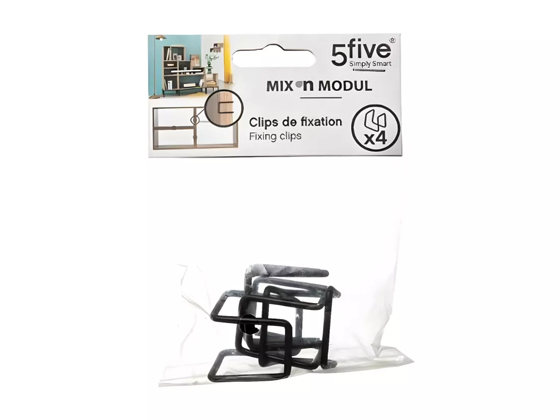 Lot de 4 Clips de Fixation 