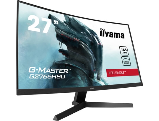 IIYAMA - Ecran PC Gamer 27 pouces incurvé G-Master Red Eagle G2766HSU-B1