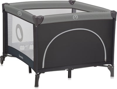 Lionelo BONNIE Lekegrind  for Barn & Baby, Grey Scandi