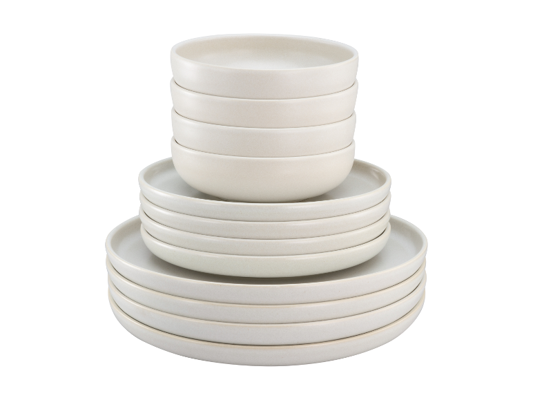 Serviesset Uno Offwhite