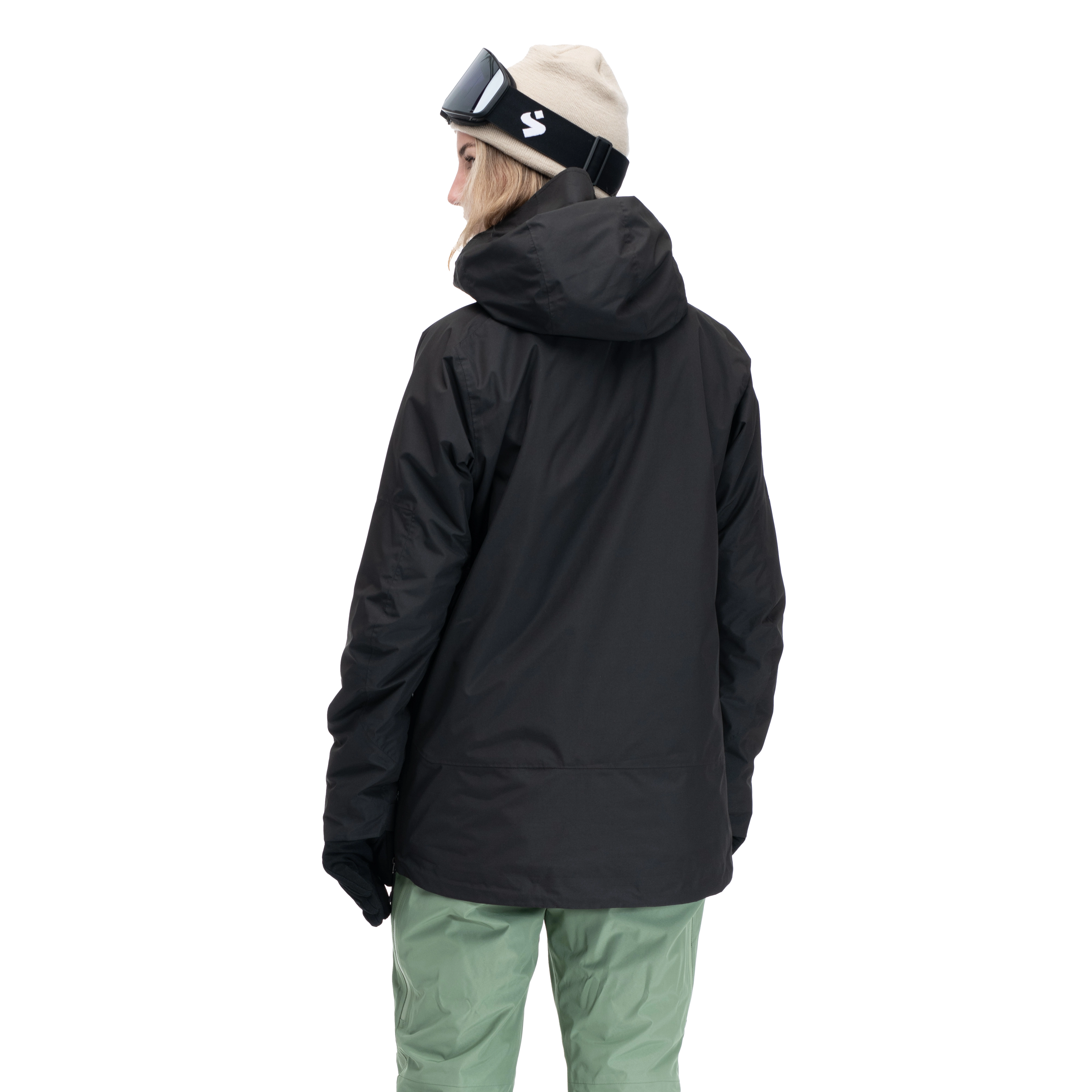 Stranda V2 Insulated Anorak Black