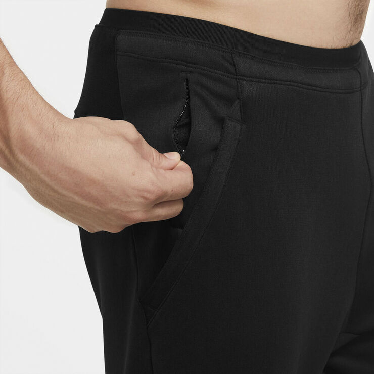 Nike Pro Fleece Bukser Sort
