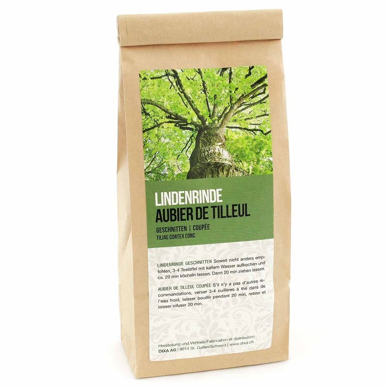 DIXA Lindenrinde BIO geschnitten Btl 90 g