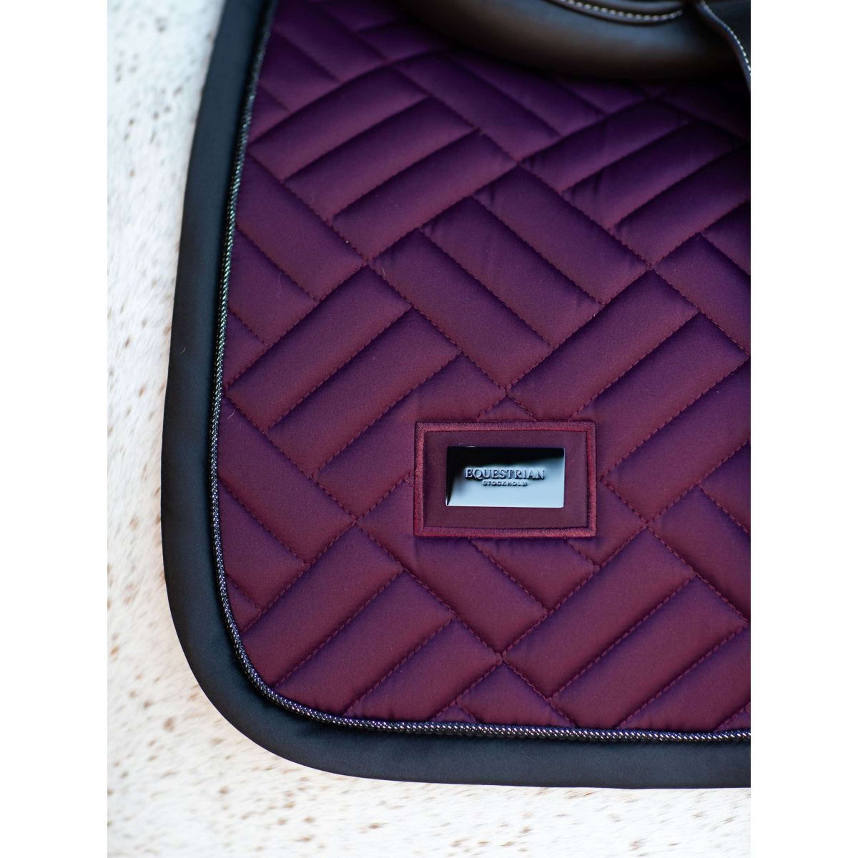 Equestrian Stockholm Zadeldekje Modern Springen Purple Night