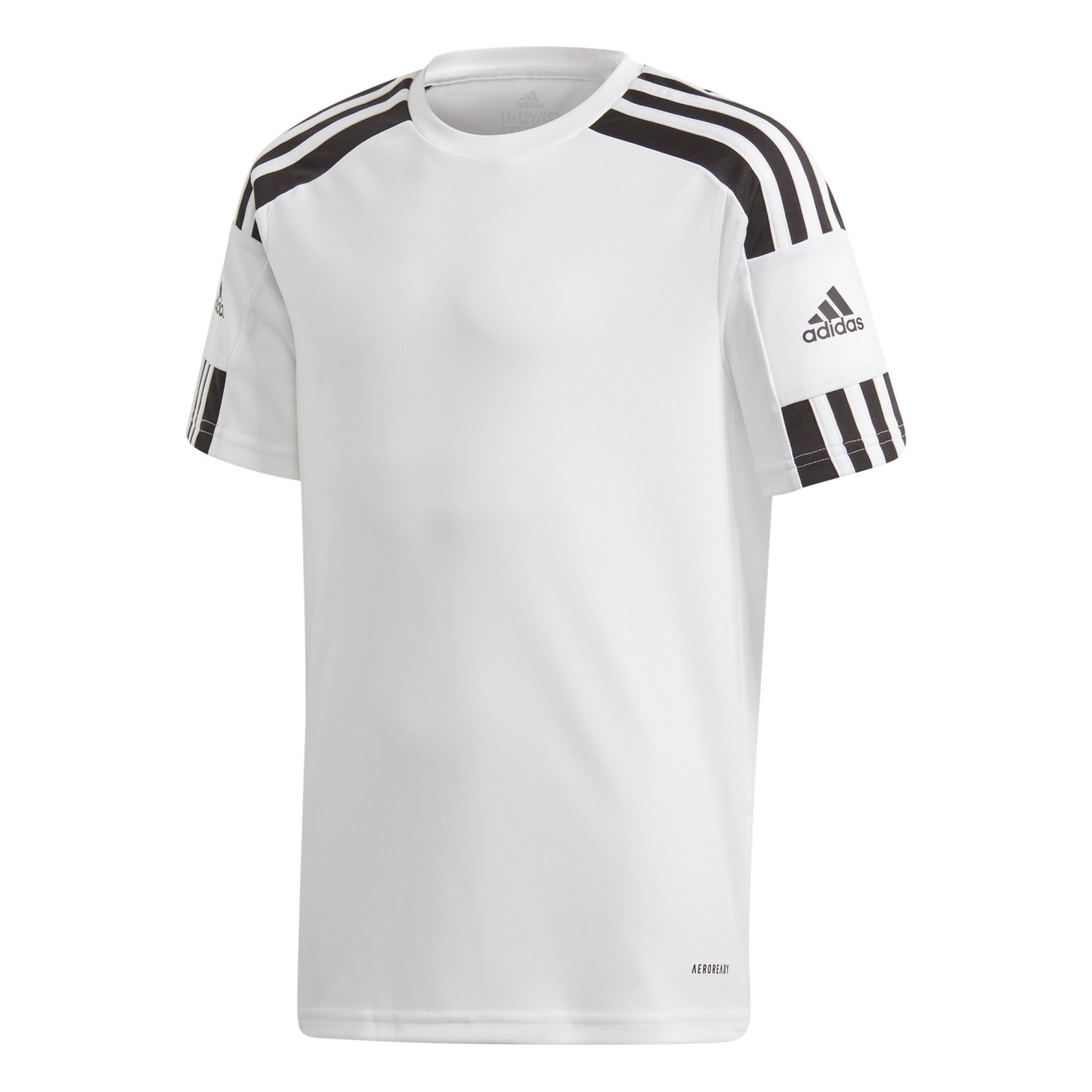 Adidas Squadra 21 Voetbalshirt Kids Wit Zwart