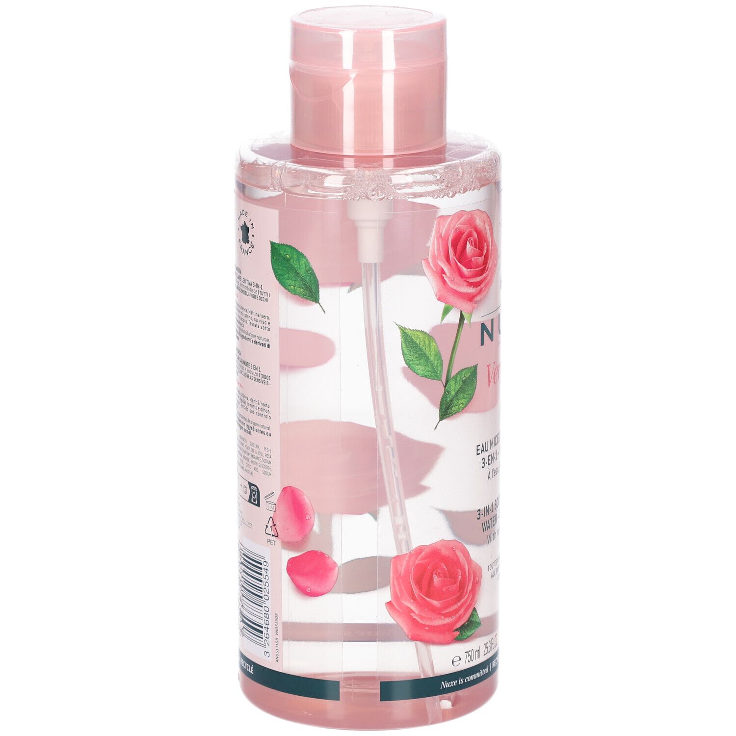 NUXE Very rose 3 In 1 Mizellenwasser