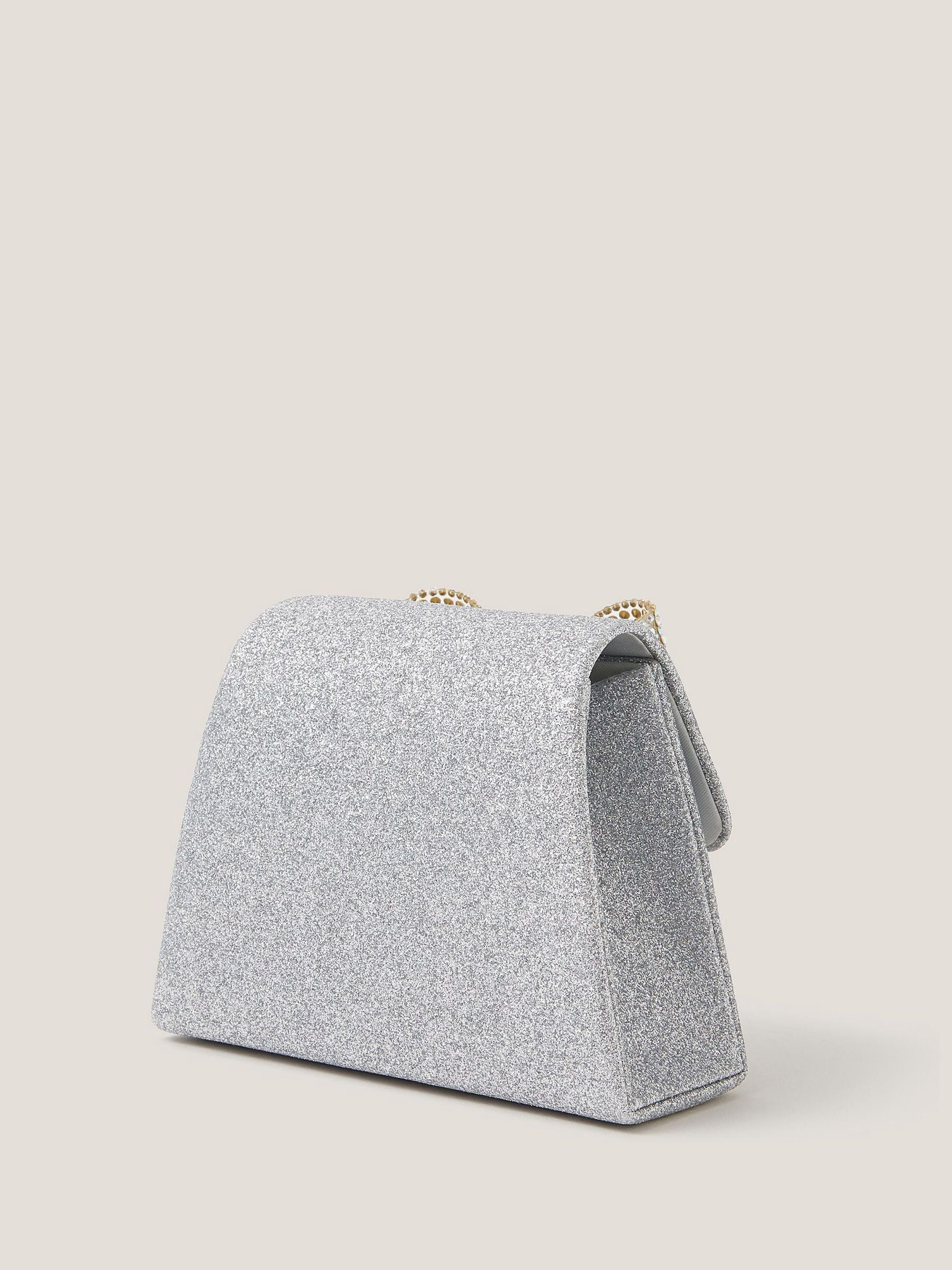 Monsoon Sparkle Bow Bag