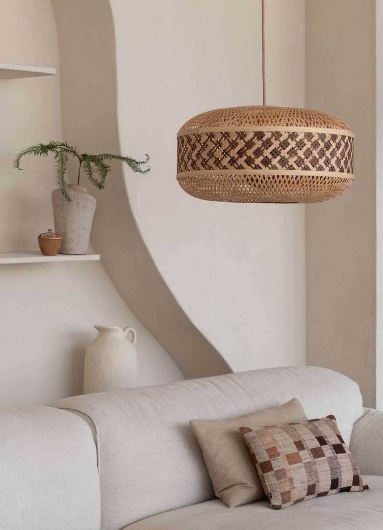 Good&Mojo Langkawi Hanglamp Natural Brown