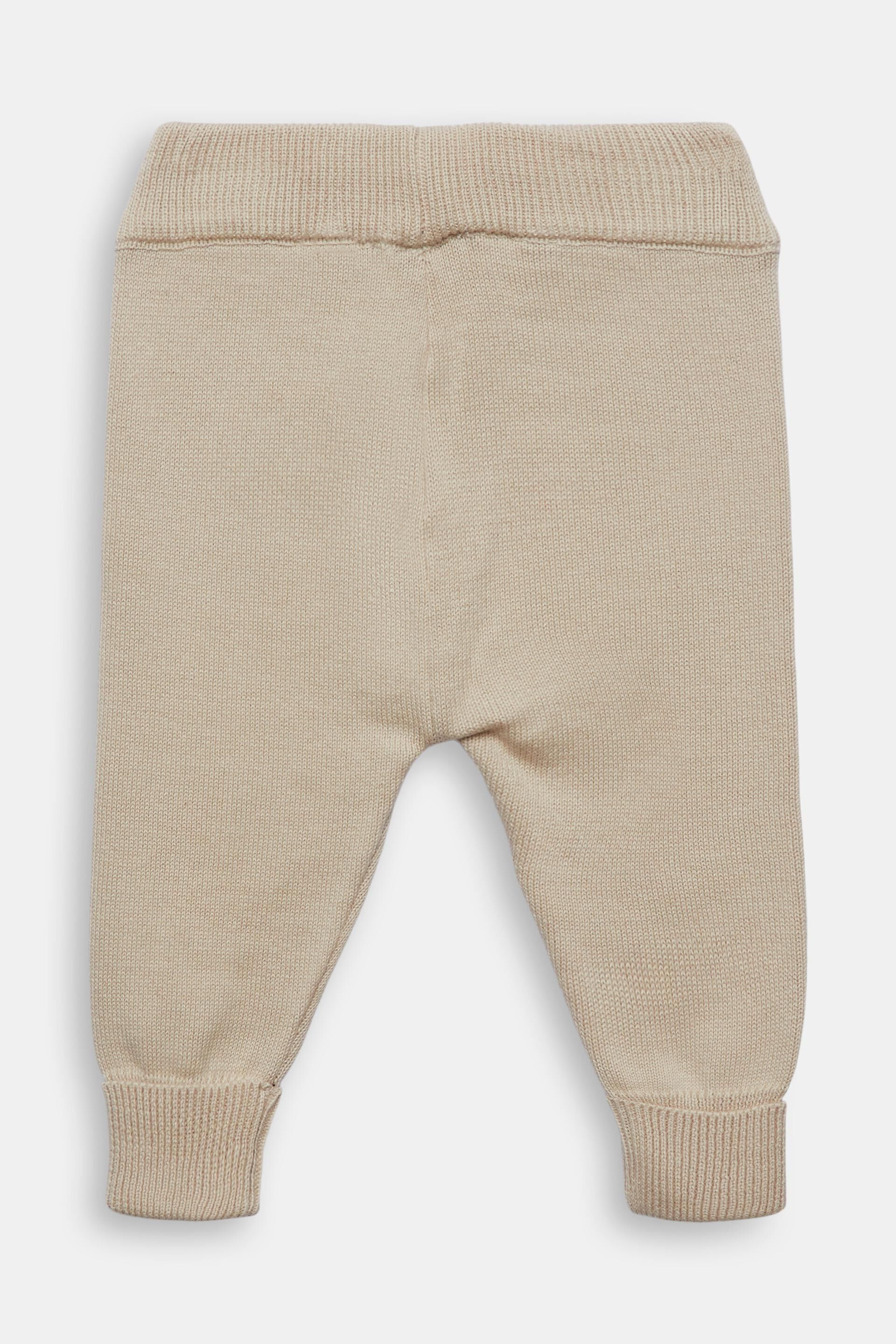 Pants knitted