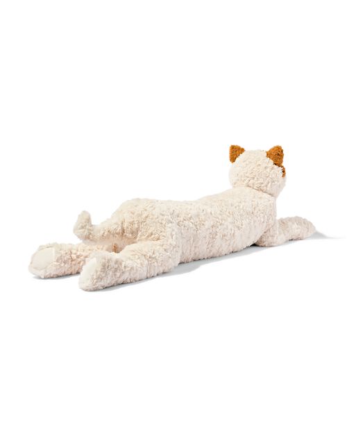 peluche de lit chat 1m