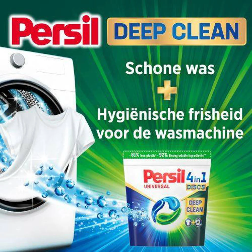Discs Universal Doy - wascapsules - voordeelverpakking - 5 x 24 wasbeurten - 120 wasbeurten