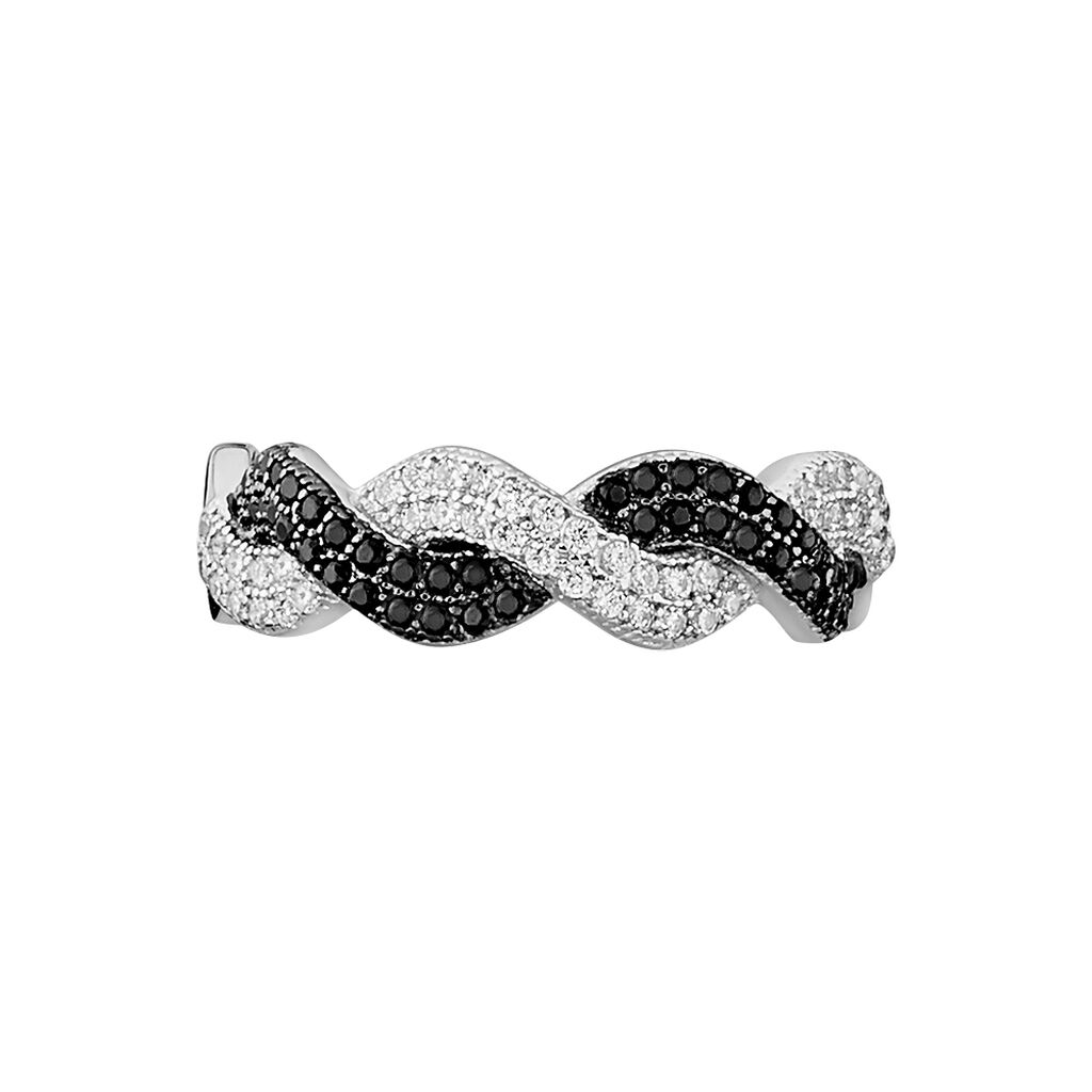 Bague Linoa Argent Oxyde De Zirconium