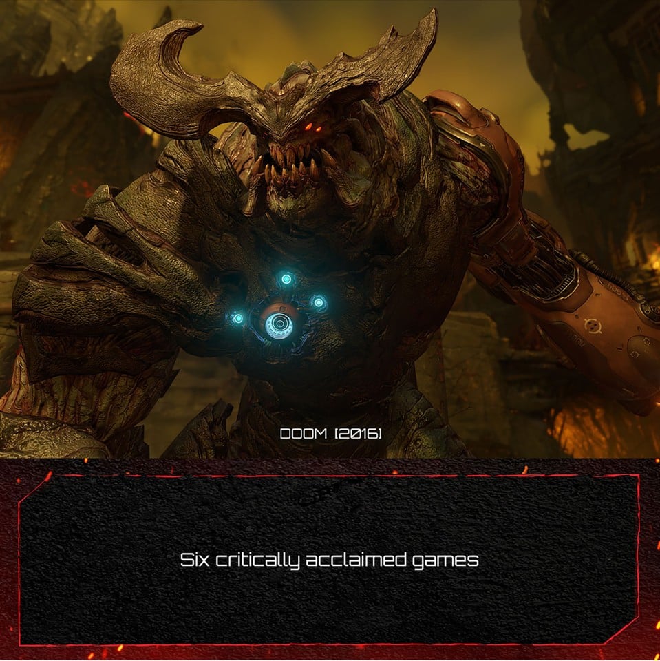 Doom Anthology (Code in Box)- PlayStation 4