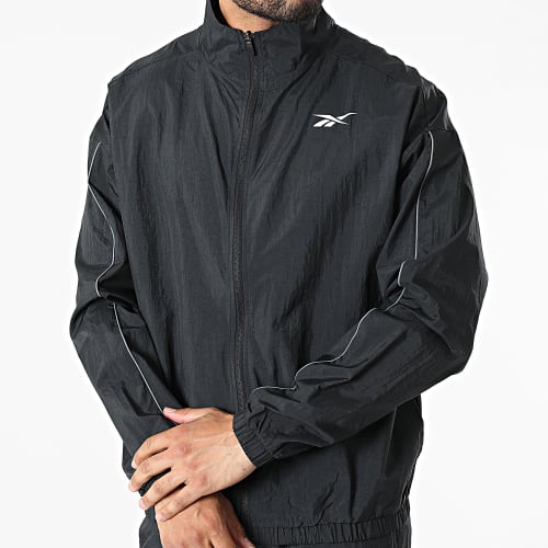 Ensemble Veste Zippée Et Pantalon Jogging H46636 Noir