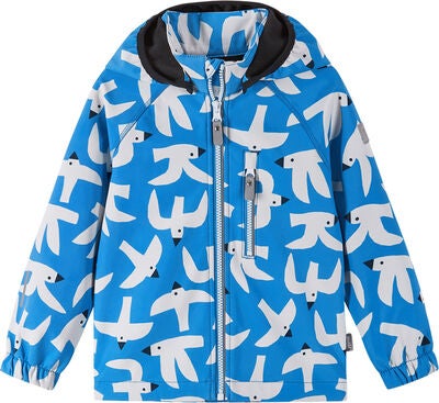 Reima Vantti Softshelljakke, Cool Blue