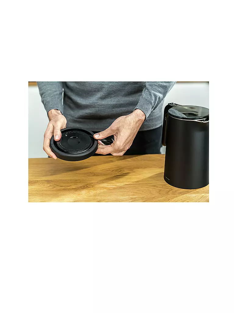 ZWILLING Wasserkocher 1l ENFINIGY Schwarz schwarz