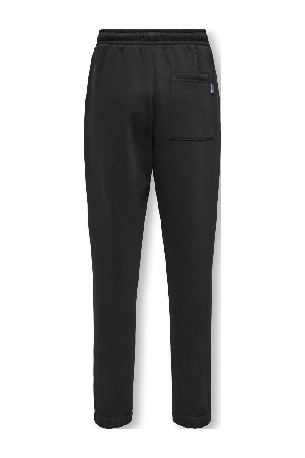 ONLY & SONS JUNIOR joggingbroek zwart
