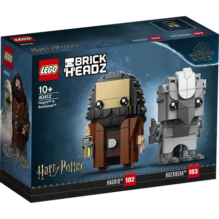 LEGO® BrickHeadz™ 40412 Harry Potter™ Hagrid™ und Seidenschnabel