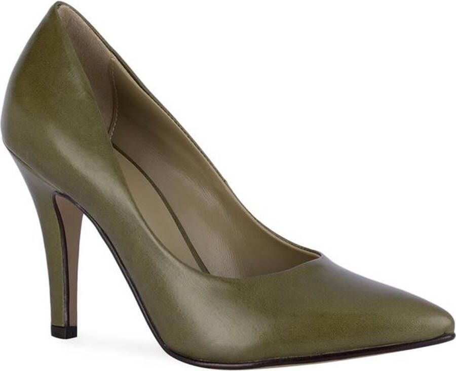 Noë Groene Pumps Nicole Pump