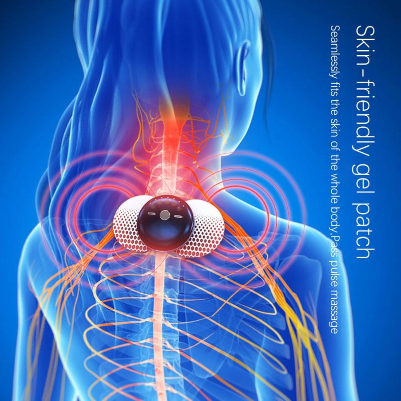 Thalia - USB oplaadbare nek-schouder spiermassager