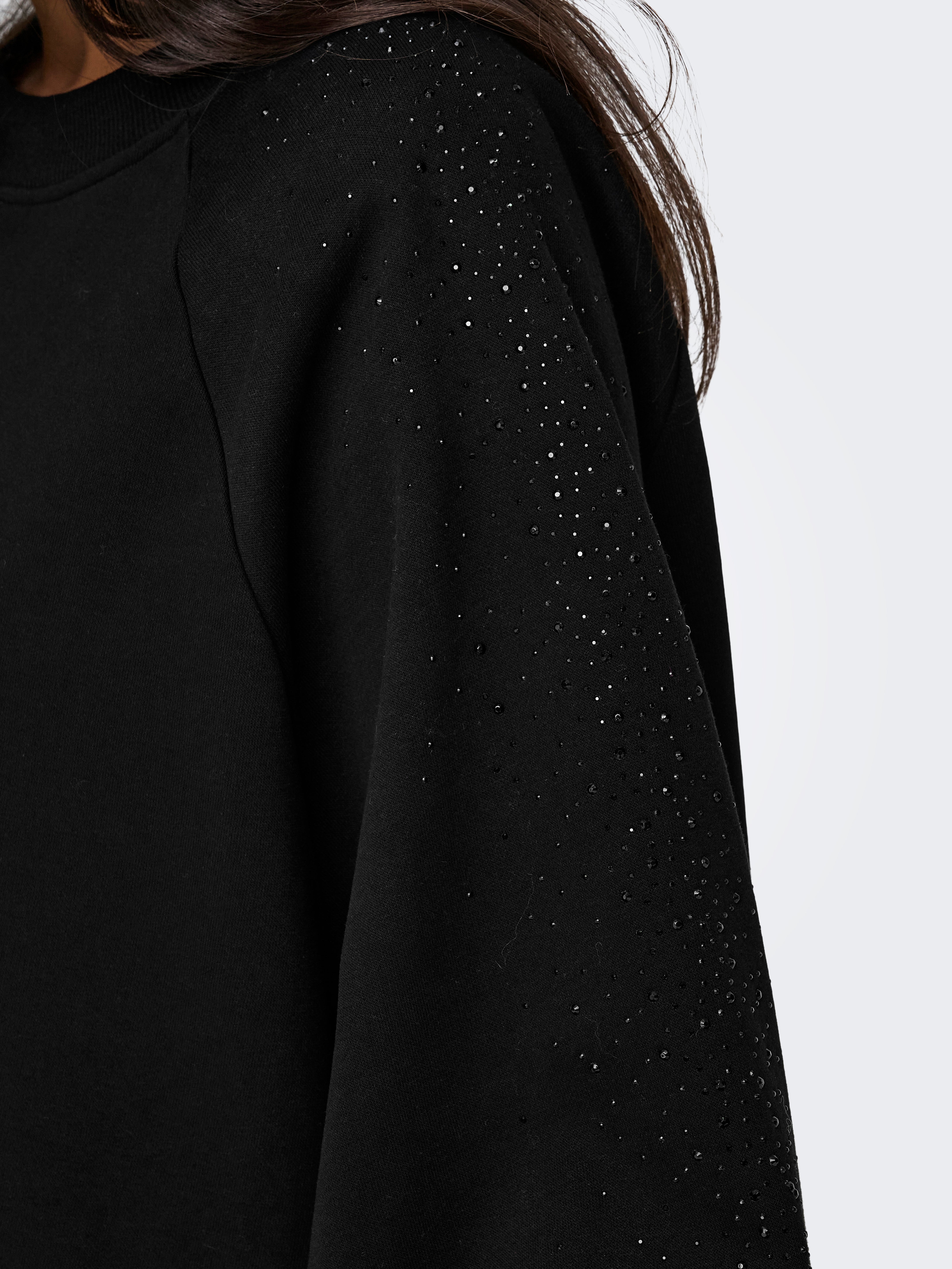 ONLZENNA Sweatshirt Black