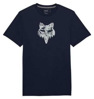 T-Shirt Manches Courtes Fox The World Bleu