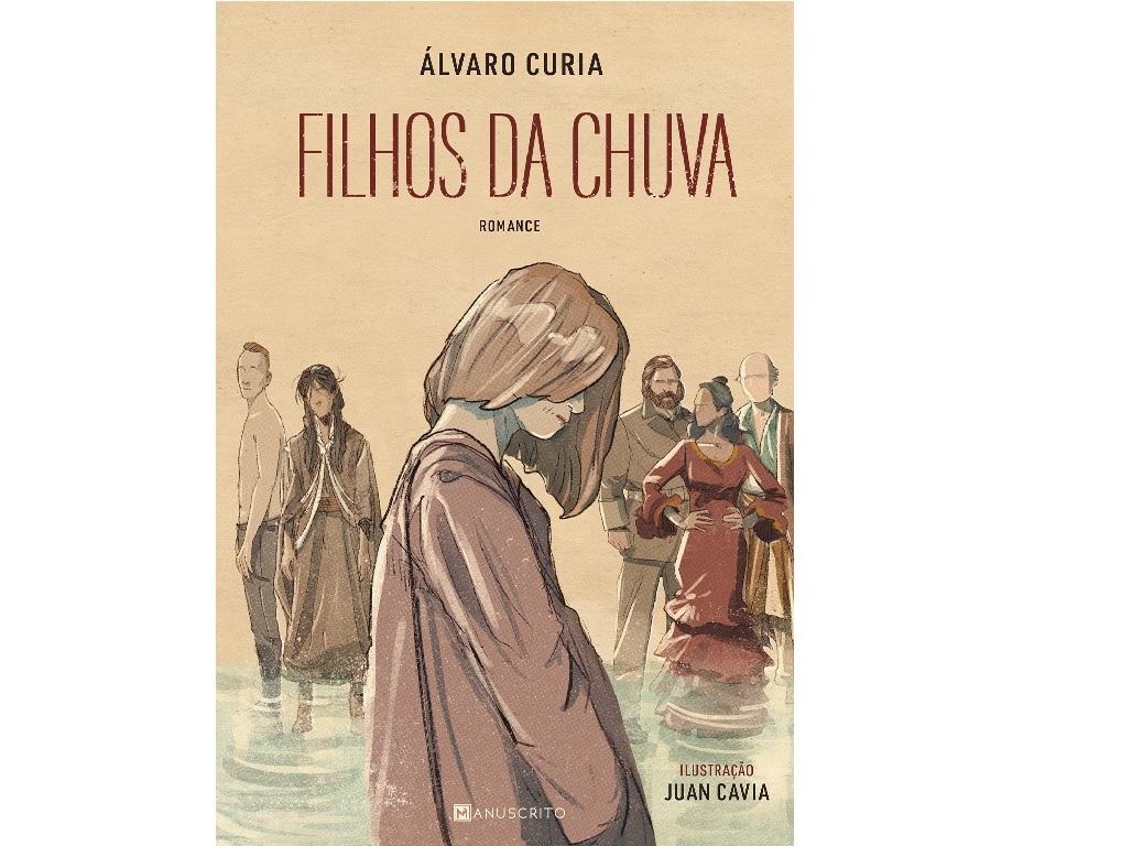 LIVRO FILHOS DA CHUVA DE ÁLVARO CURIA