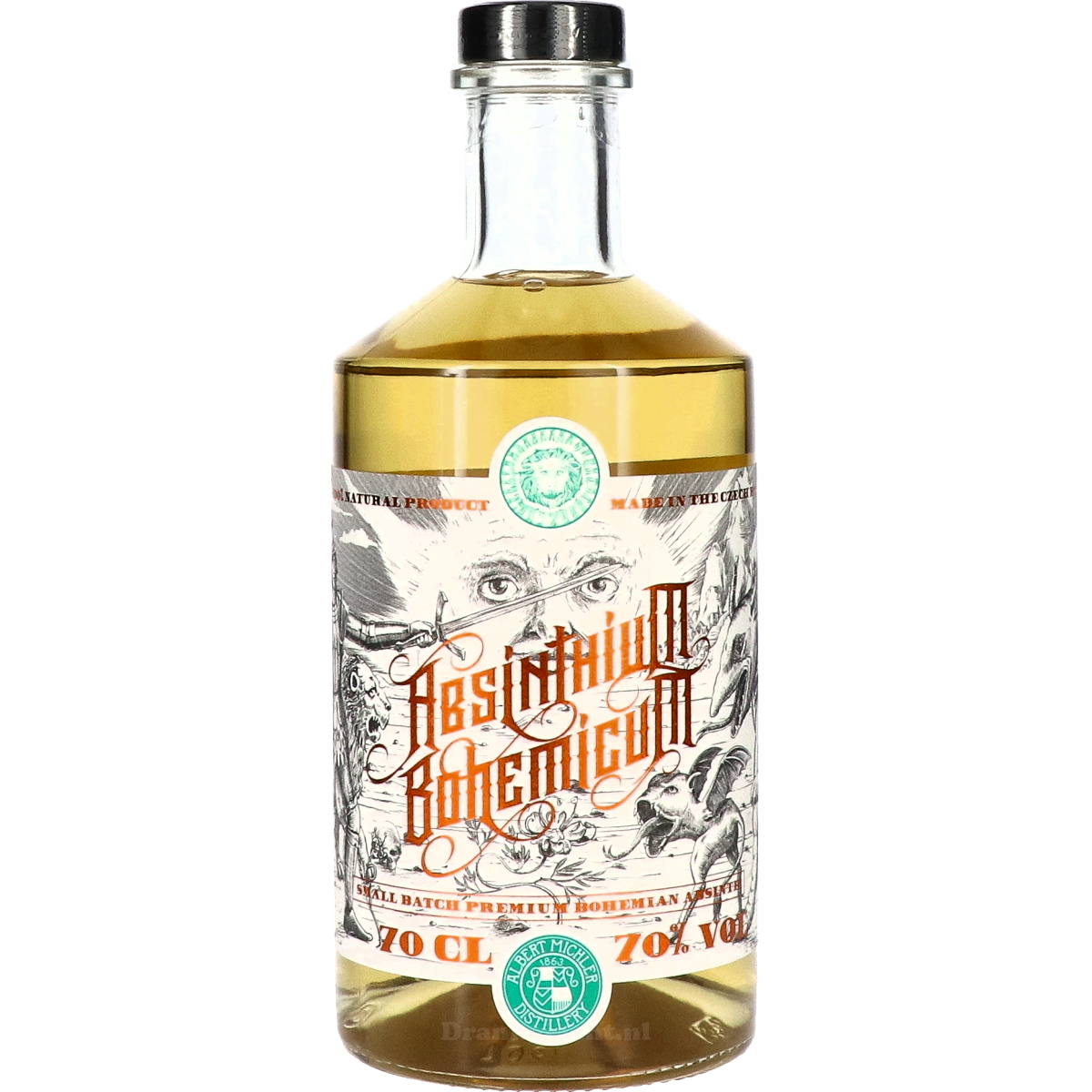 Albert Michler Absinthium Bohemicum 70 cl