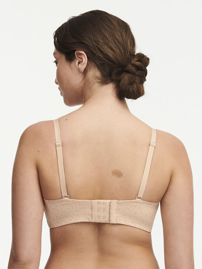 Chantelle Norah Bandeau t-shirt bra 01n