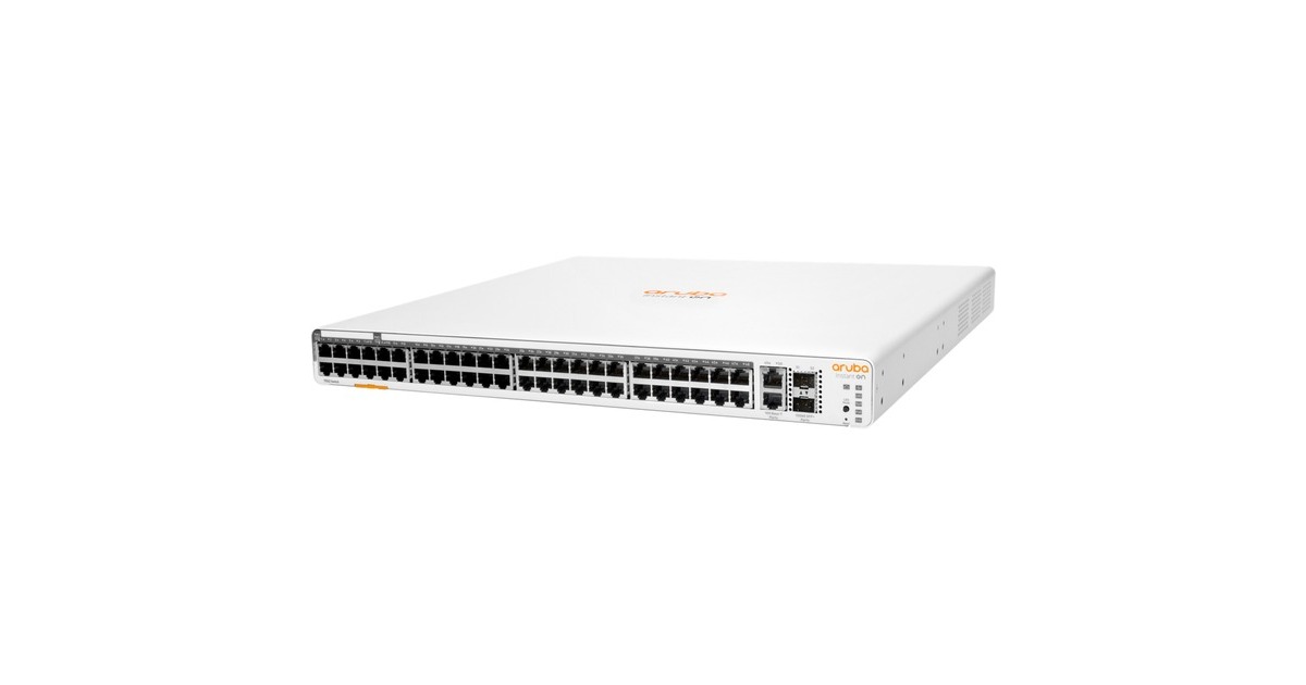 Hewlett Packard EnterpriseInstant On 1960 40G CL4 8G CL6 PoE 2XT 2SFP+ switch  (600 Watt PoE)